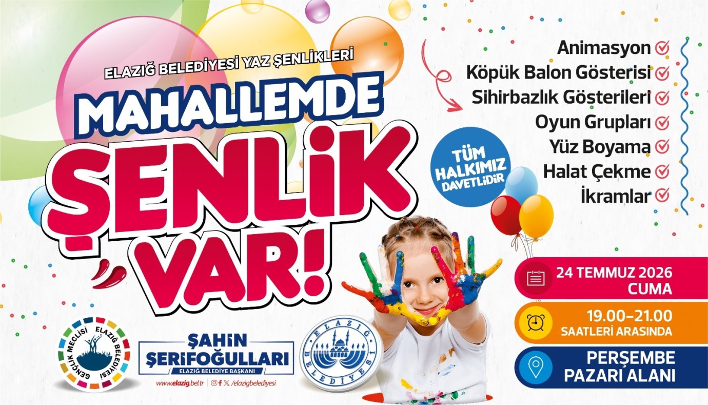Mahallede Şenlik Var