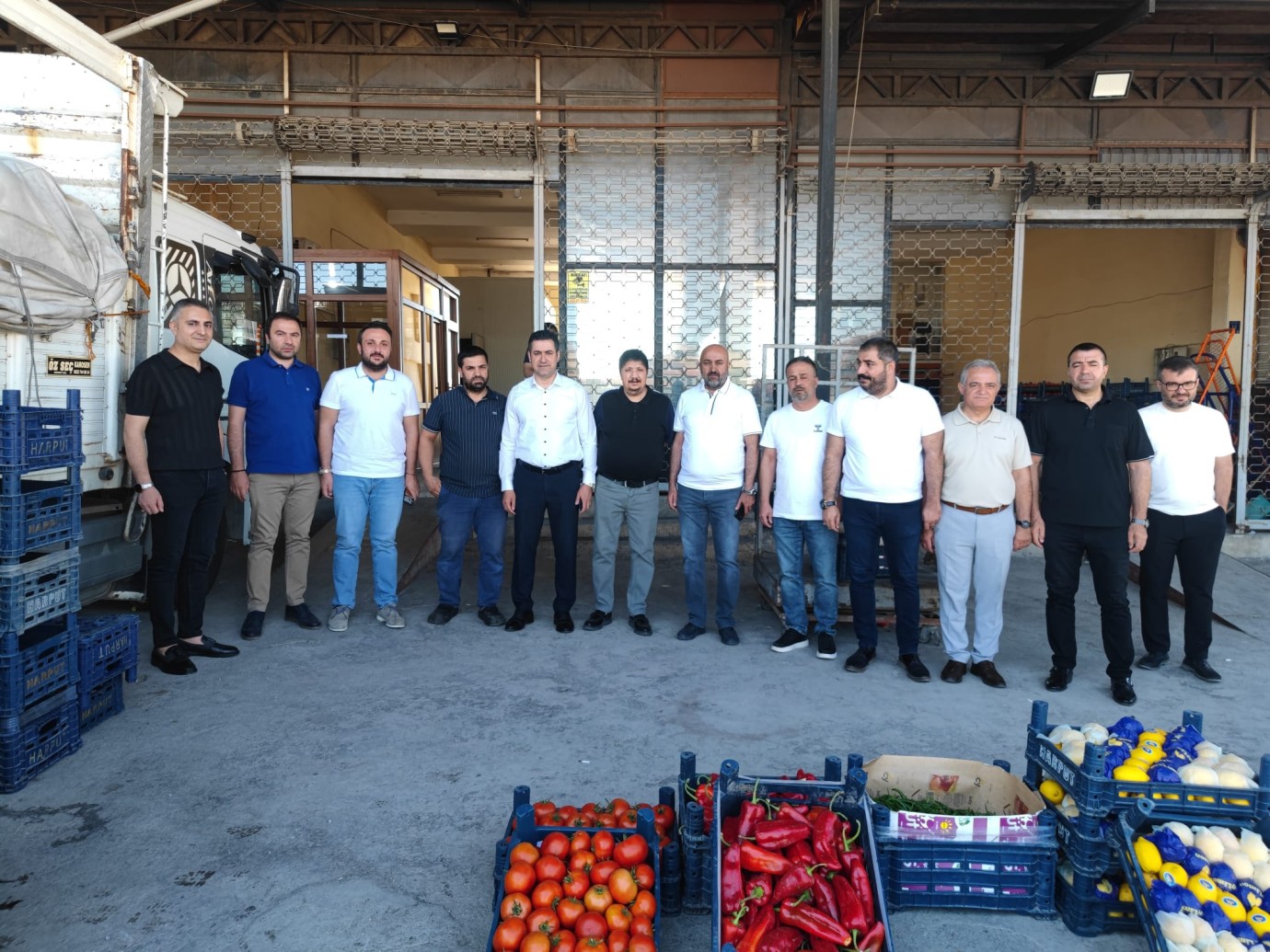 Ticaretin Kalbi Olan Sebze Hali Hak Ettiği Değeri Görmeli