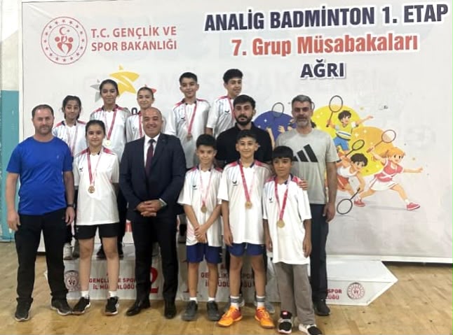 Elazığ Badminton Türkiye Finallerinde