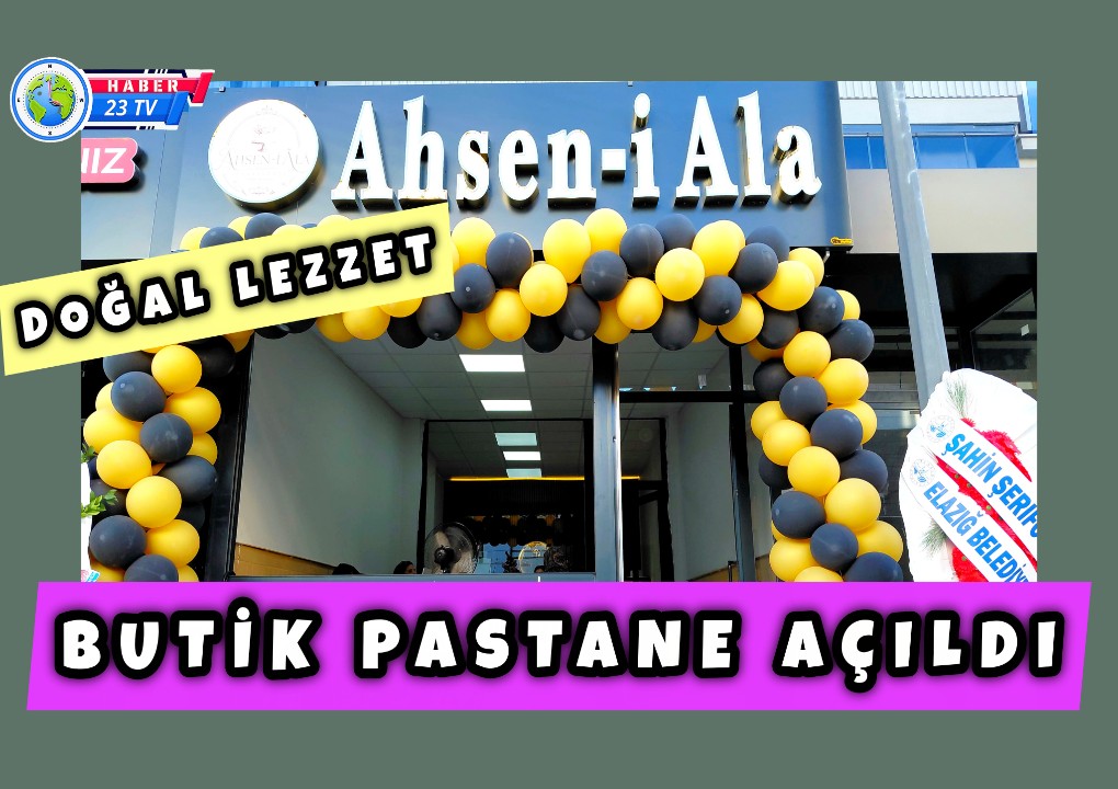 Doğal Lezzet Ahsen-i Ala Açıldı..
