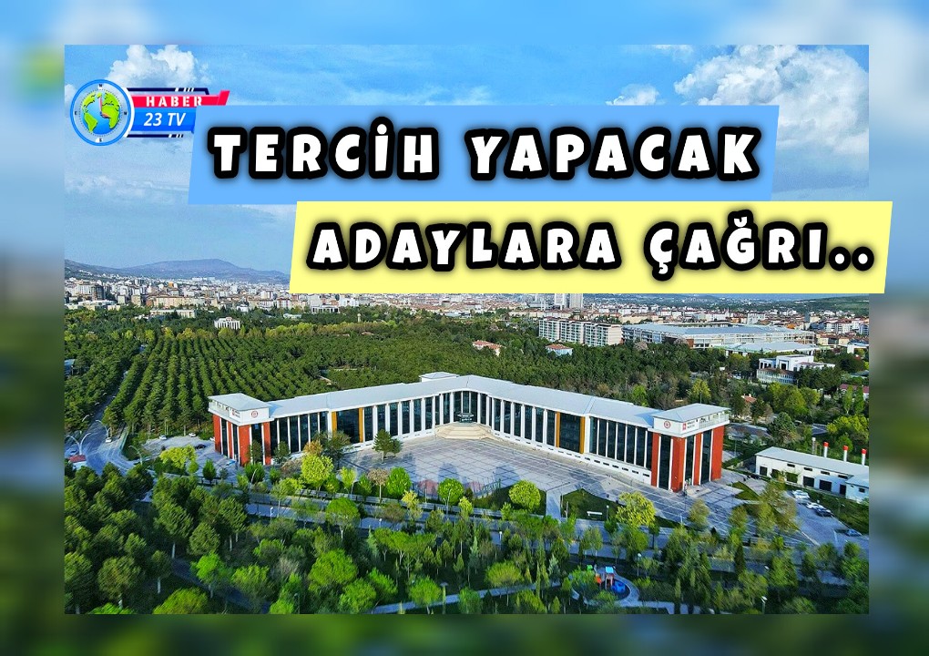 Fırat Üniversitesi Rektörü Prof. Dr. Göktaş’tan Tercih Yapacak Adaylara Çağrı