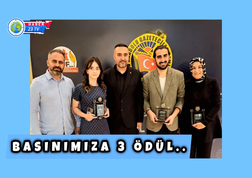 Elazığ Basınına Erzurum'da 3 Ödül 