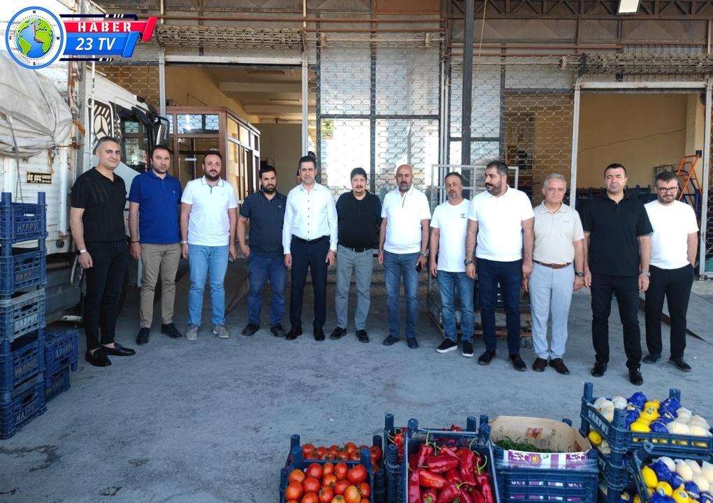 Ticaretin Kalbi Olan Sebze Hali Hak Ettiği Değeri Görmeli