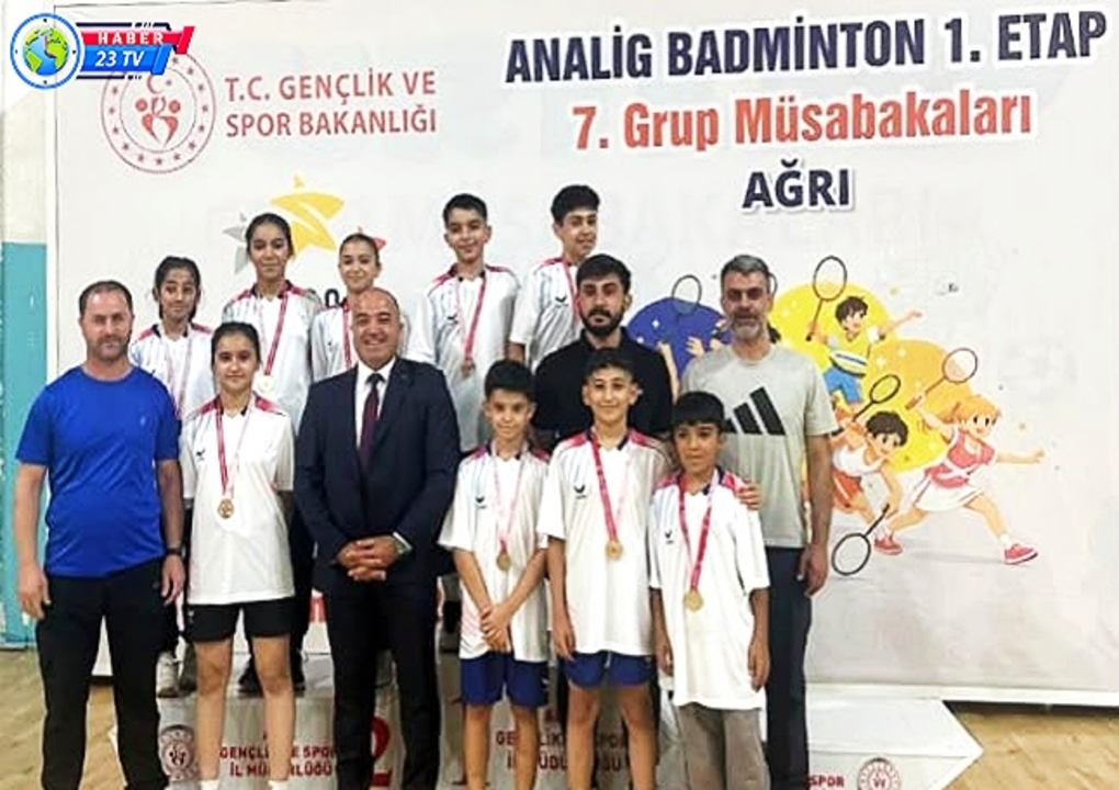 Elazığ Badminton Türkiye Finallerinde