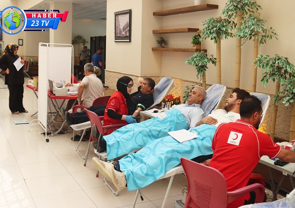 Belediyeden Kan Bağışına Destek