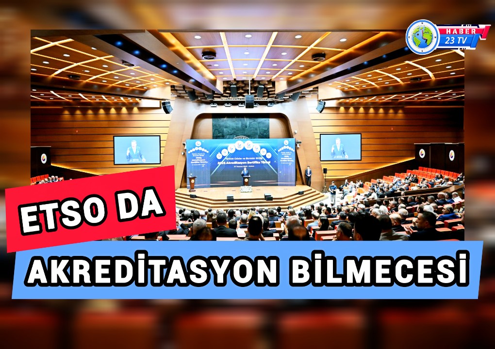 Elazığ Tso'da Akreditasyon Bilmecesi..