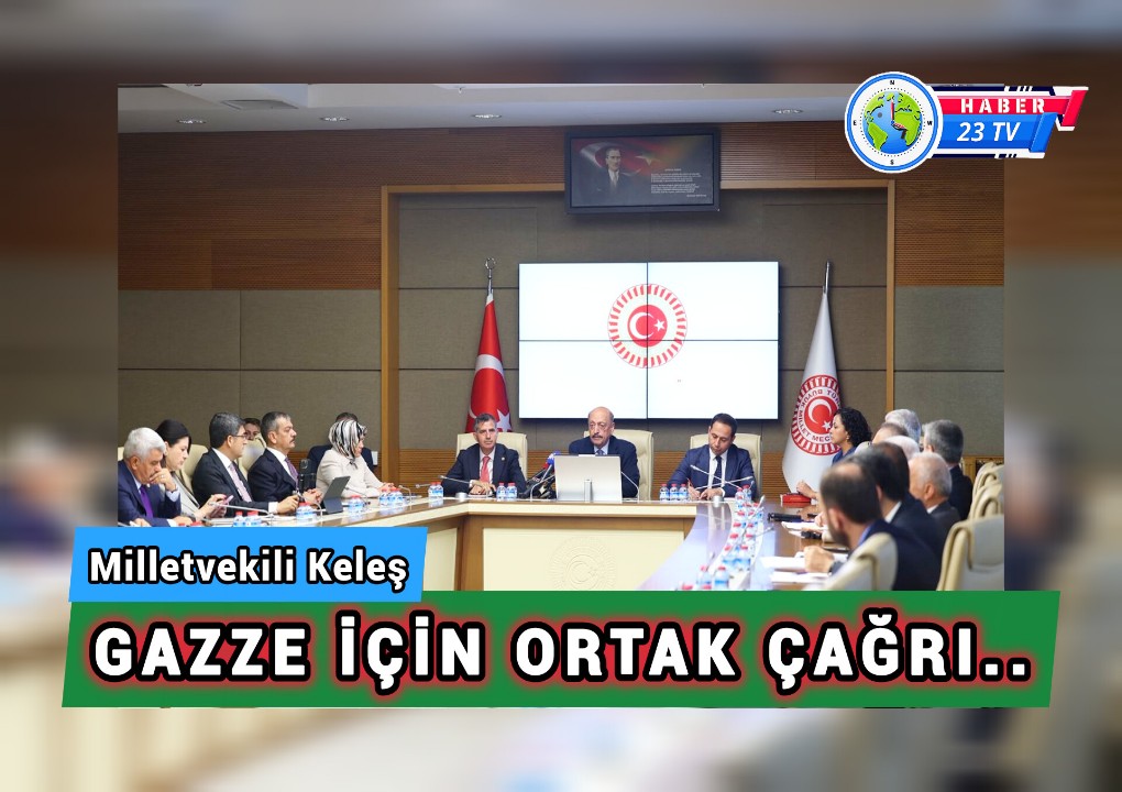 Milletvekili Erol Keleş'ten Gazze İçin Ortak Vicdan Çağrısı..