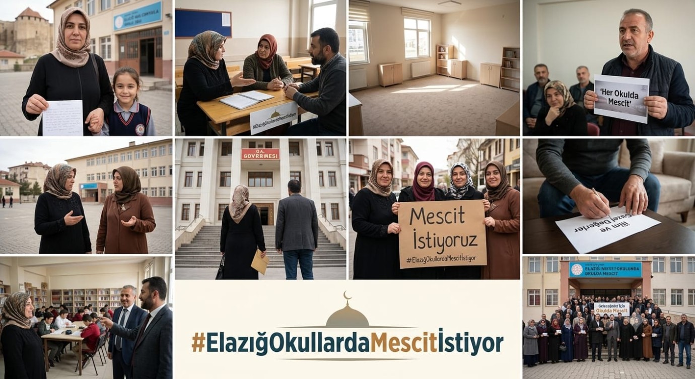 Başkan Metin Suiçer'den: ''Her Okula Mescit'' Çağrısı..
