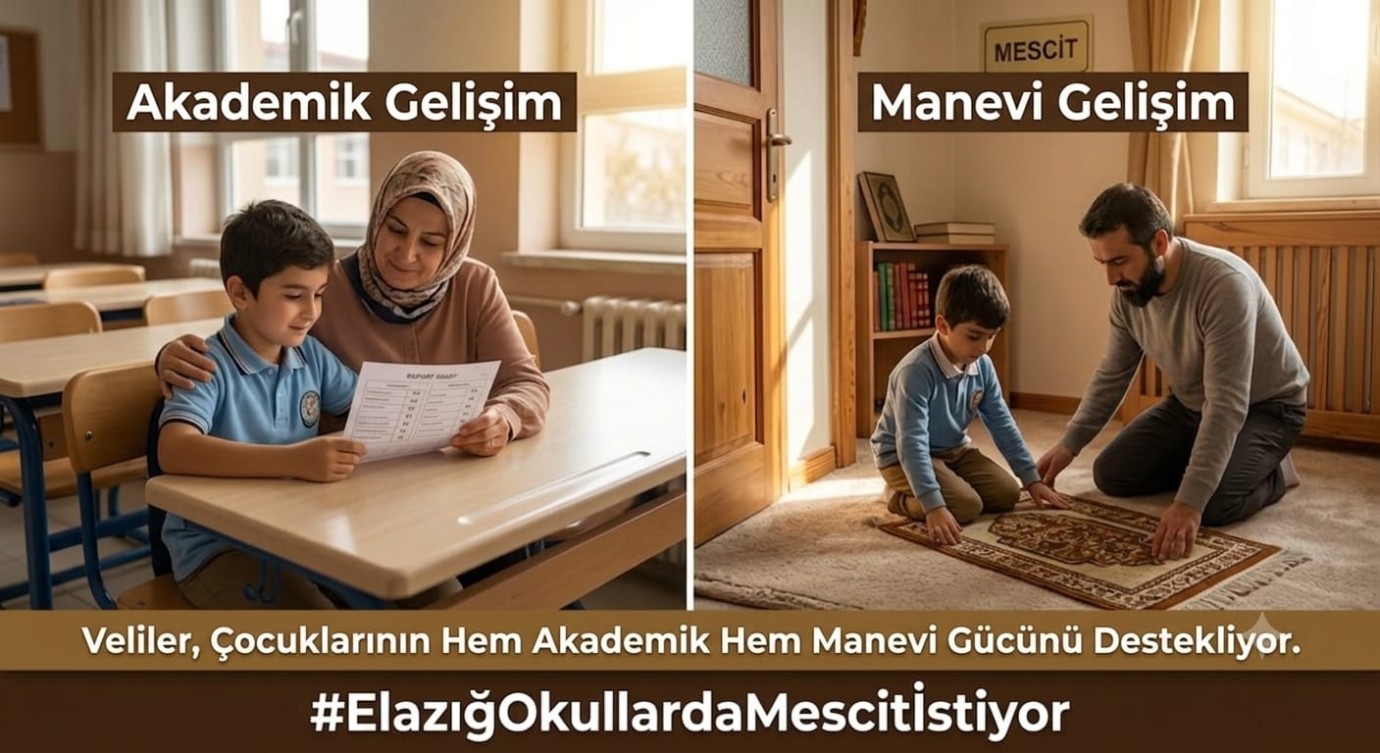 ''Her Okula Mescit'' Çağrısı..