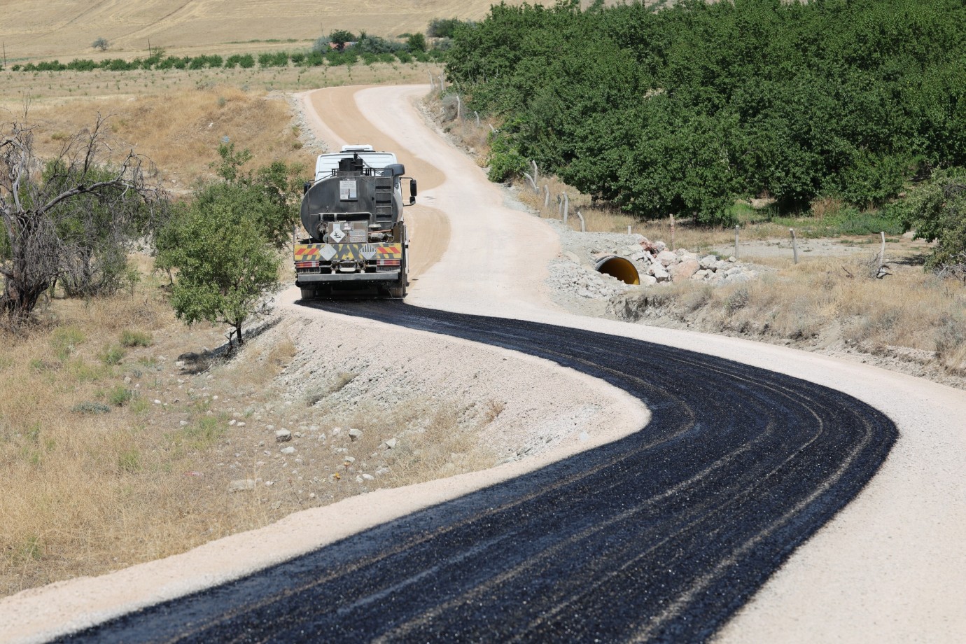 İl Özel İdaresi Yol Yapımları..