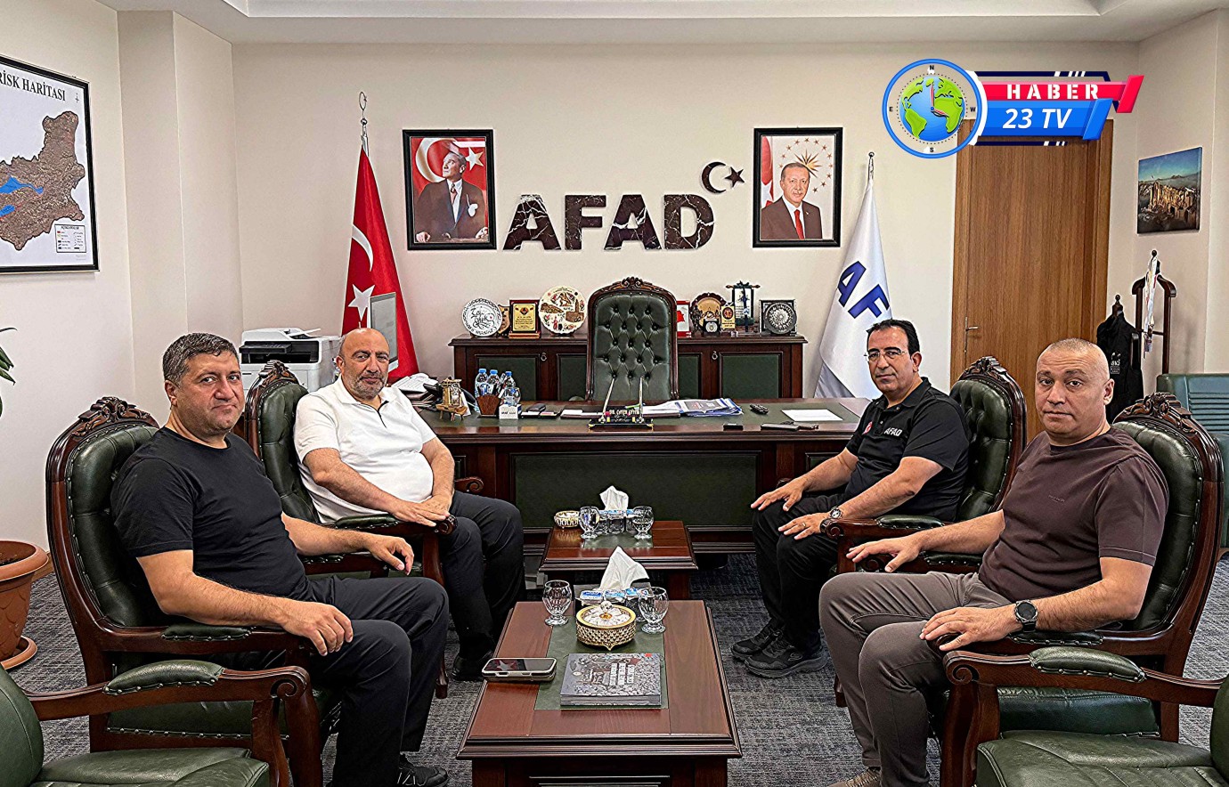 Milletvekili Açıkkapı’dan Elazığ Afad İl Müdürlüğüne Teşekkür Ziyareti