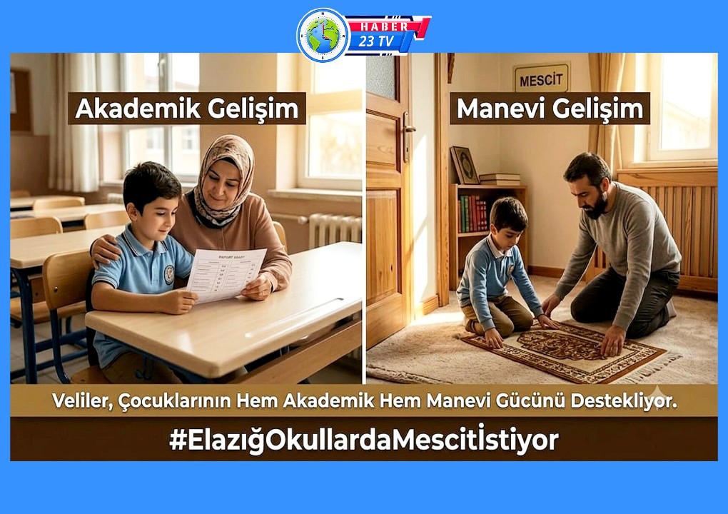 ''Her Okula Mescit'' Çağrısı..