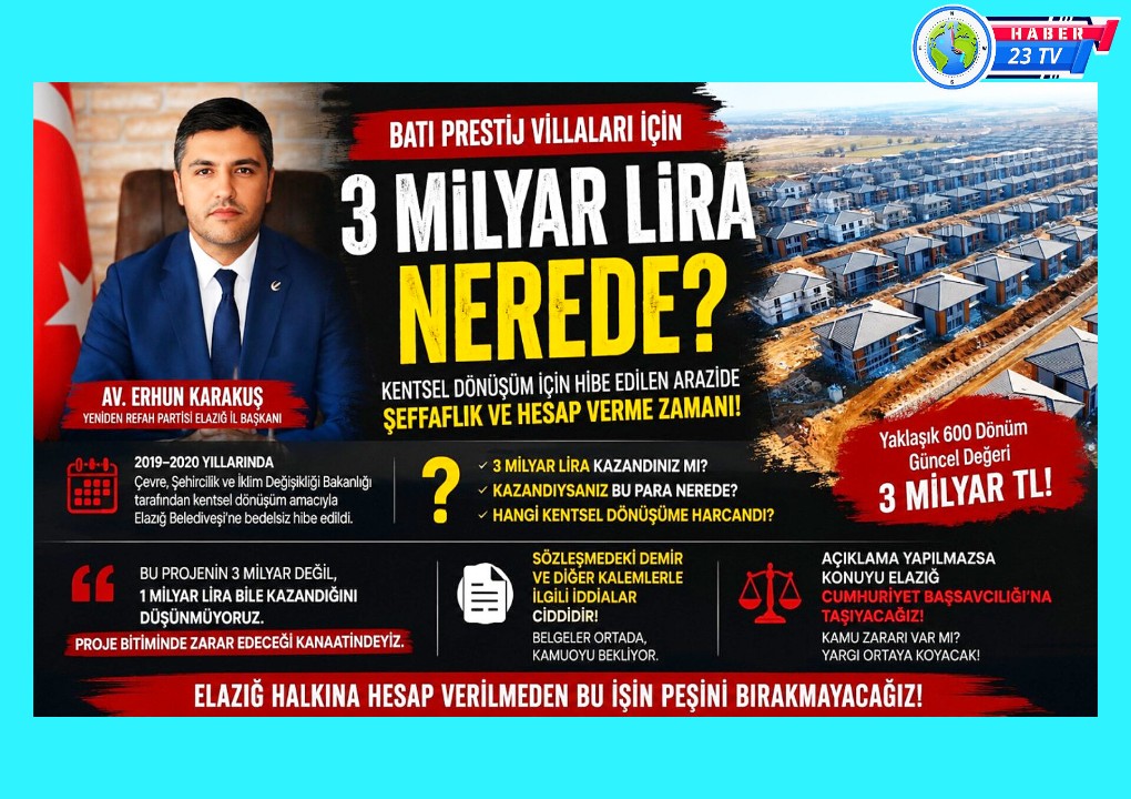Başkan Karakuş Batı Prestij Projesi İçin Sordu: 