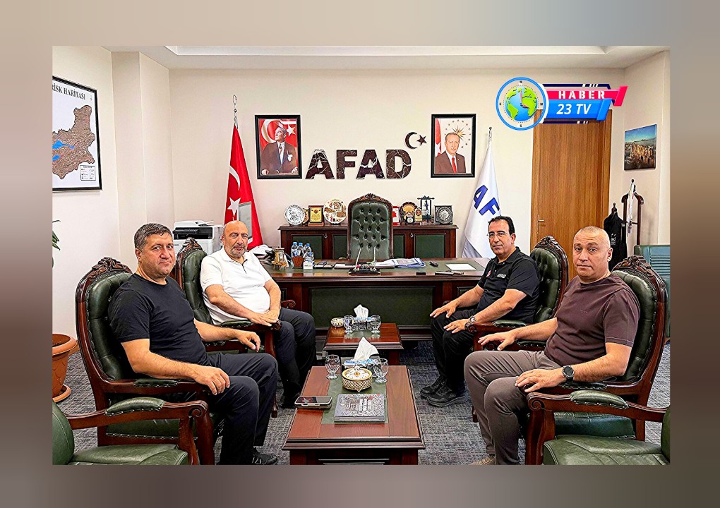 Milletvekili Açıkkapı’dan Elazığ Afad İl Müdürlüğüne Teşekkür Ziyareti