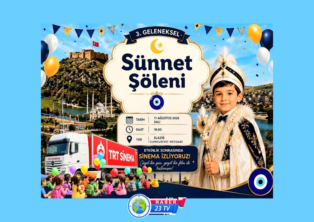 Milletvekili Nazırlı:Tüm Hemşehrilerimi Sünnet Şölenimize Bekliyoruz
