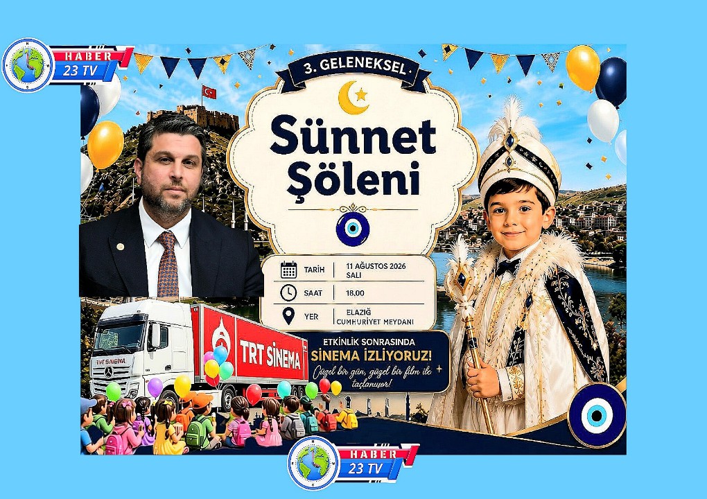 Milletvekili Nazırlı:Tüm Hemşehrilerimi Sünnet Şölenimize Bekliyoruz