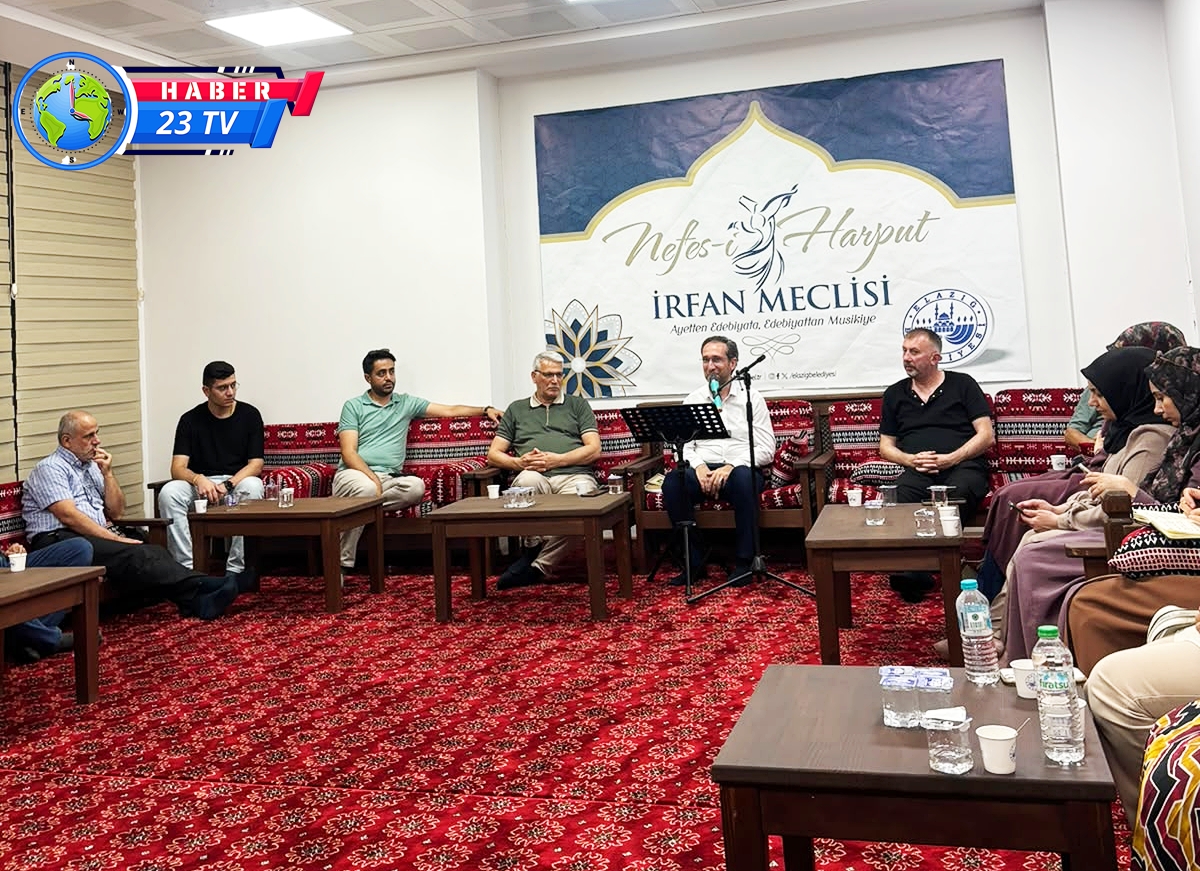 Nefes-İ Harput İrfan Meclisi’nden Kültür-Sanat Buluşması
