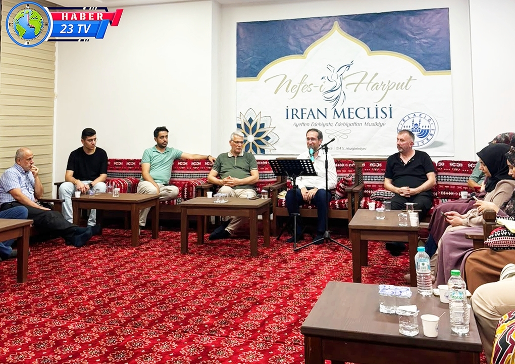 Nefes-İ Harput İrfan Meclisi’nden Kültür-Sanat Buluşması