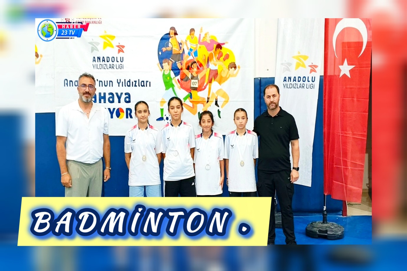 Badmintoncular ANALİG'de Türkiye Finallerinde