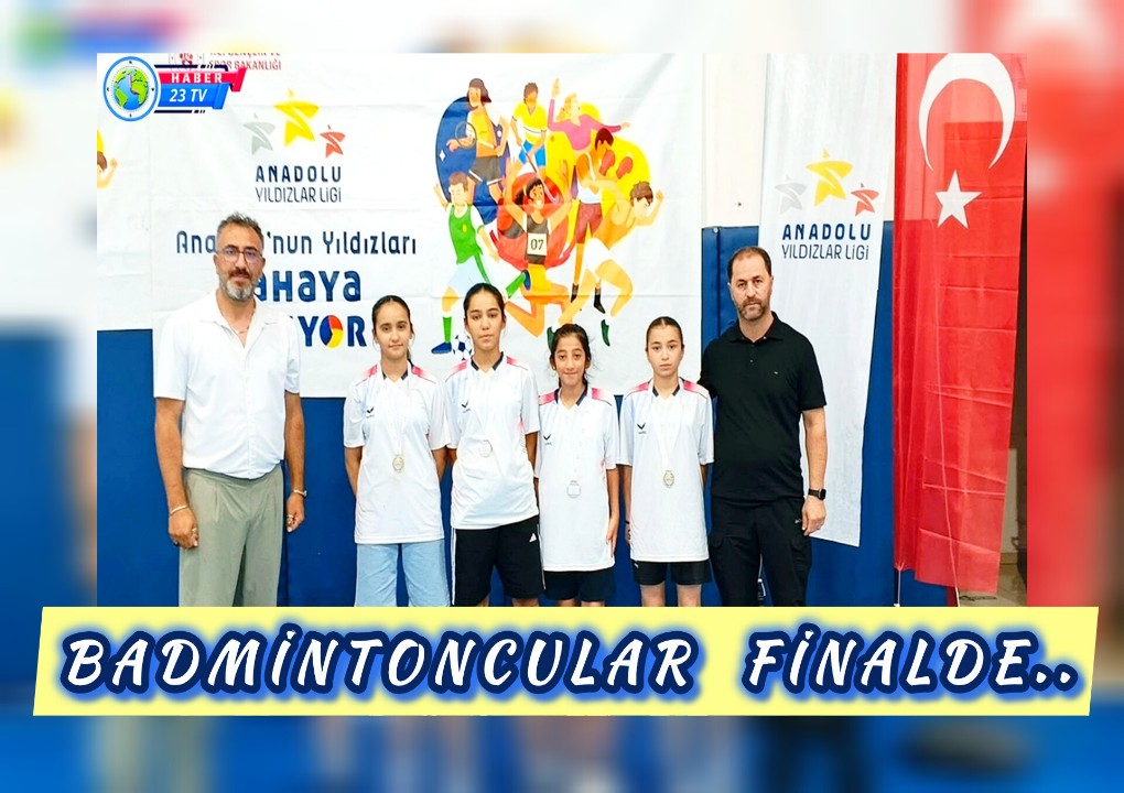 Badmintoncular ANALİG'de Türkiye Finallerinde