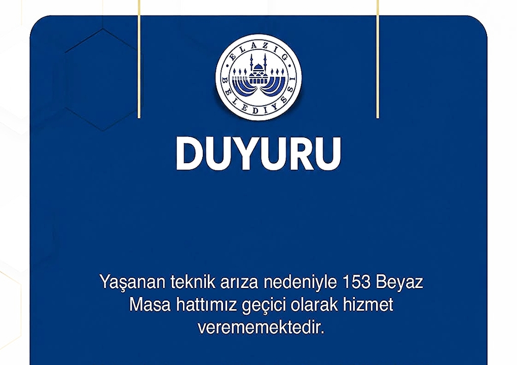 DUYURU...