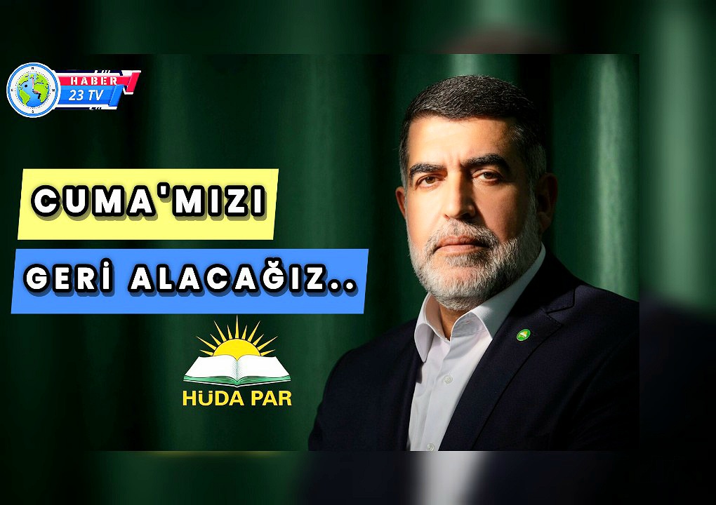 Metin Suiçer: ‘Pazar Tatili Emperyalizmin Taşeronluğudur, Cuma’mızı Geri Alacağız’