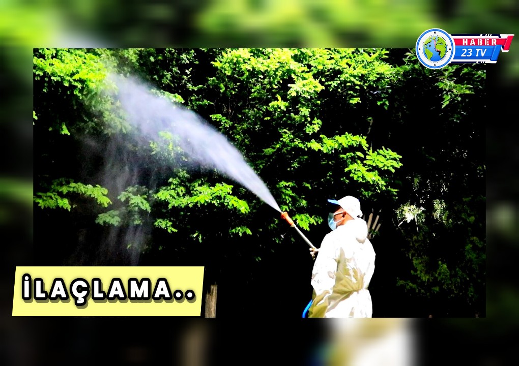 İlaçlama Çalışmaları Sürürüyor
