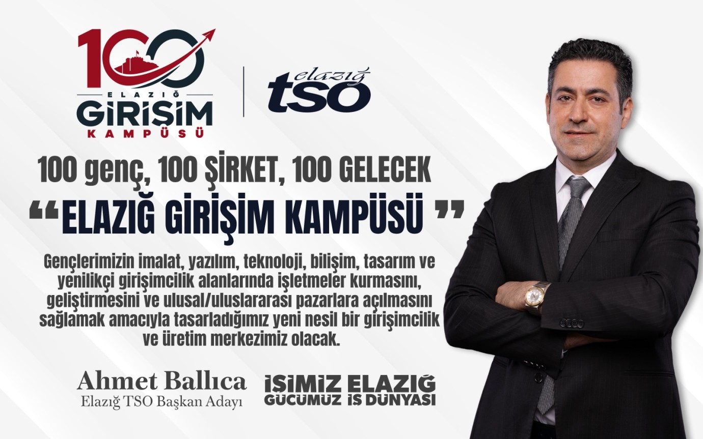 Elazığ Girişim Kampüsü Projesi
