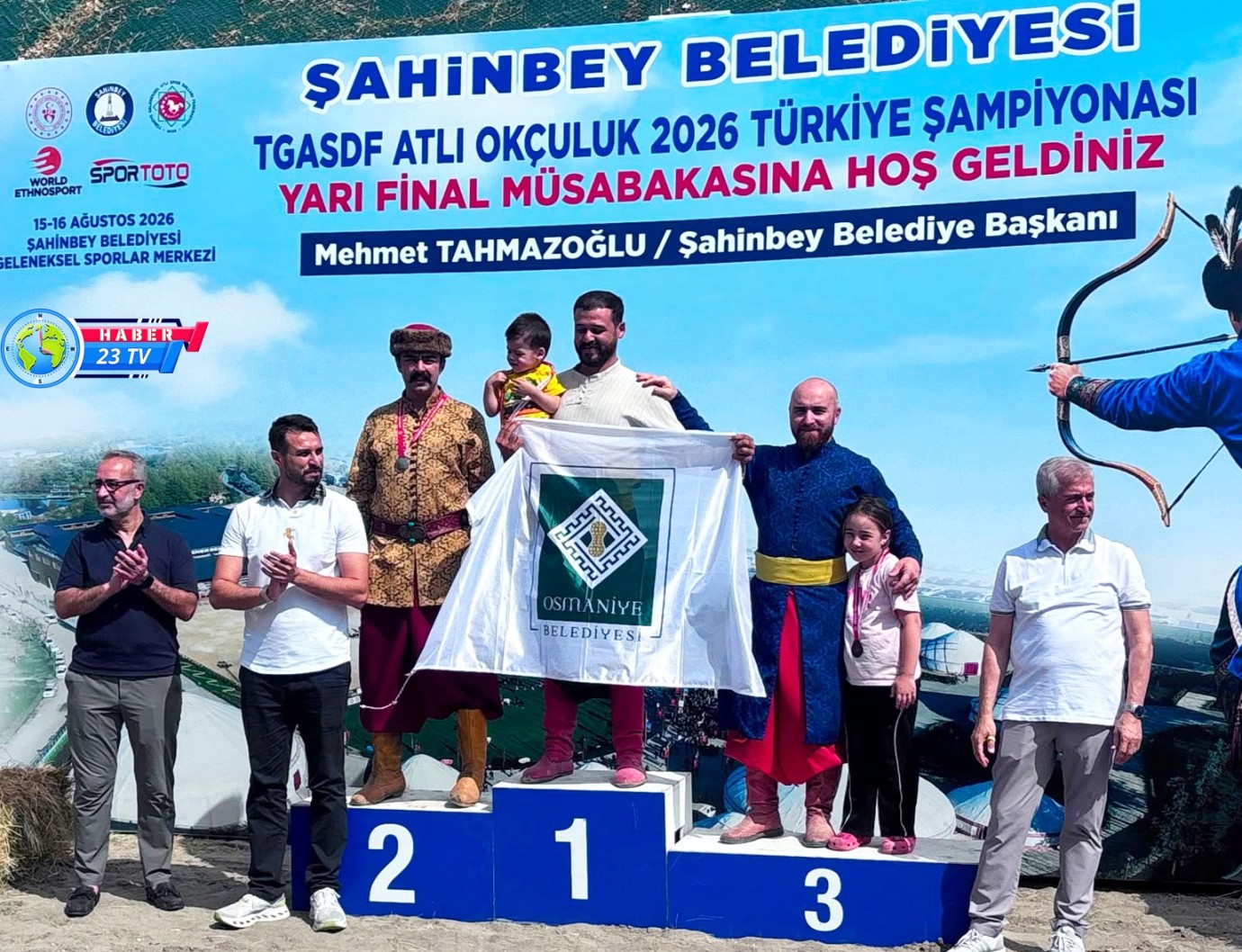 Elazığlı Atlı Okçular Gaziantep’te Zirveyi Fethetti