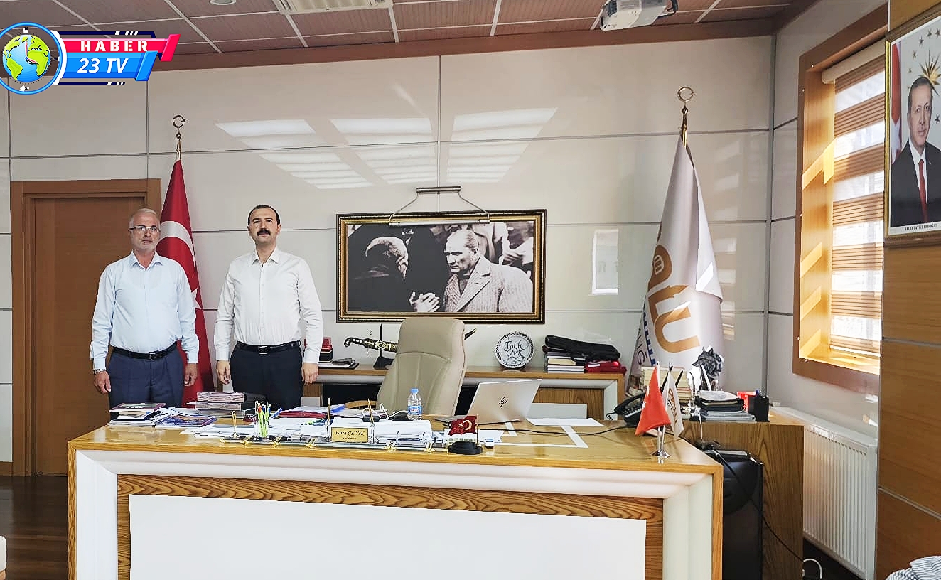 HÜDA PAR Palu’nun Sorunlarını Raporlaştırdı: Öztürk, Hazırladığı Raporu Kaymakamlığa Sundu