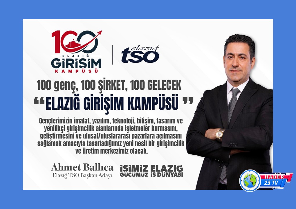 Elazığ Girişim Kampüsü Projesi