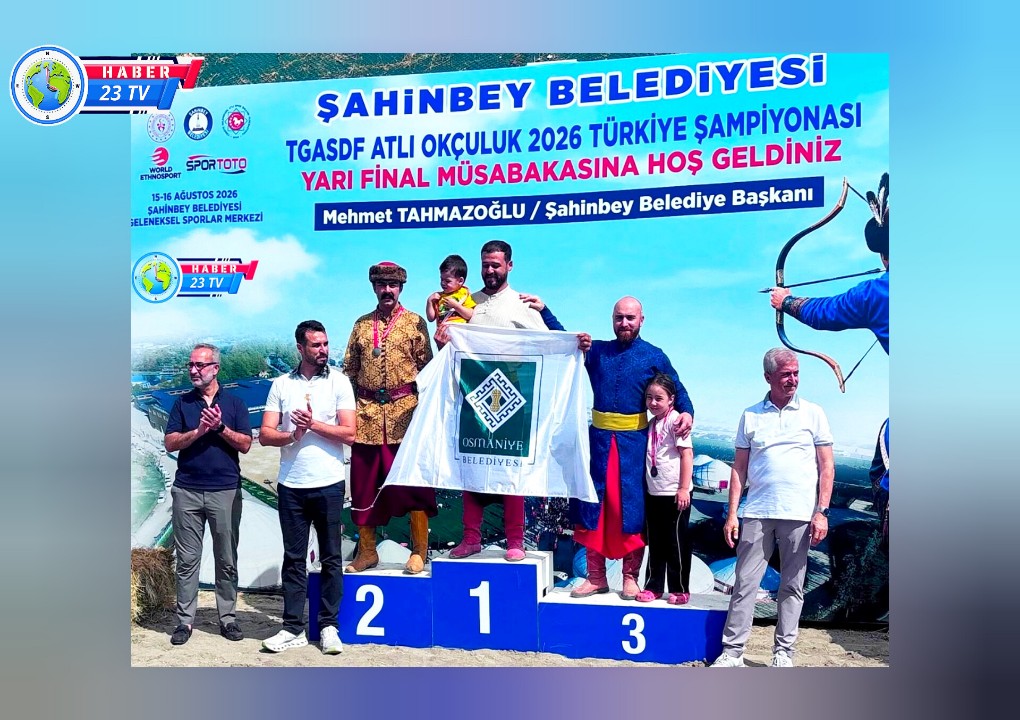 Elazığlı Atlı Okçular Gaziantep’te Zirveyi Fethetti