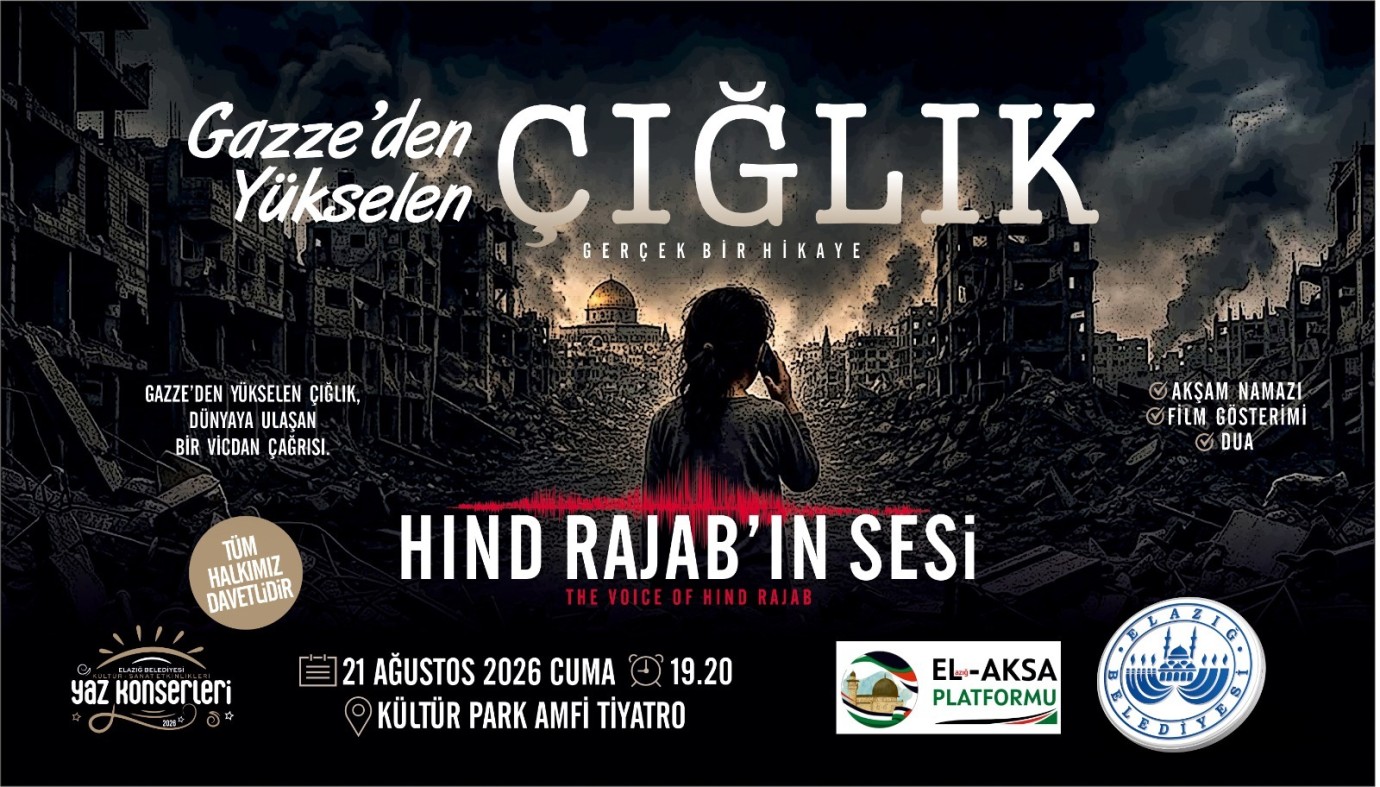 “Hind Rajab’ın Sesi” Adlı Filmin Gösterimi Gerçekleştirilecek...