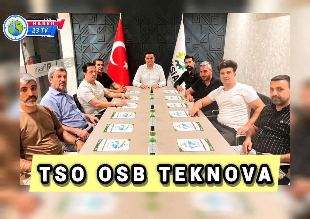 TSO Seçimleri, Kovancılar OSB ve Teknova’nın Sorunları Masada