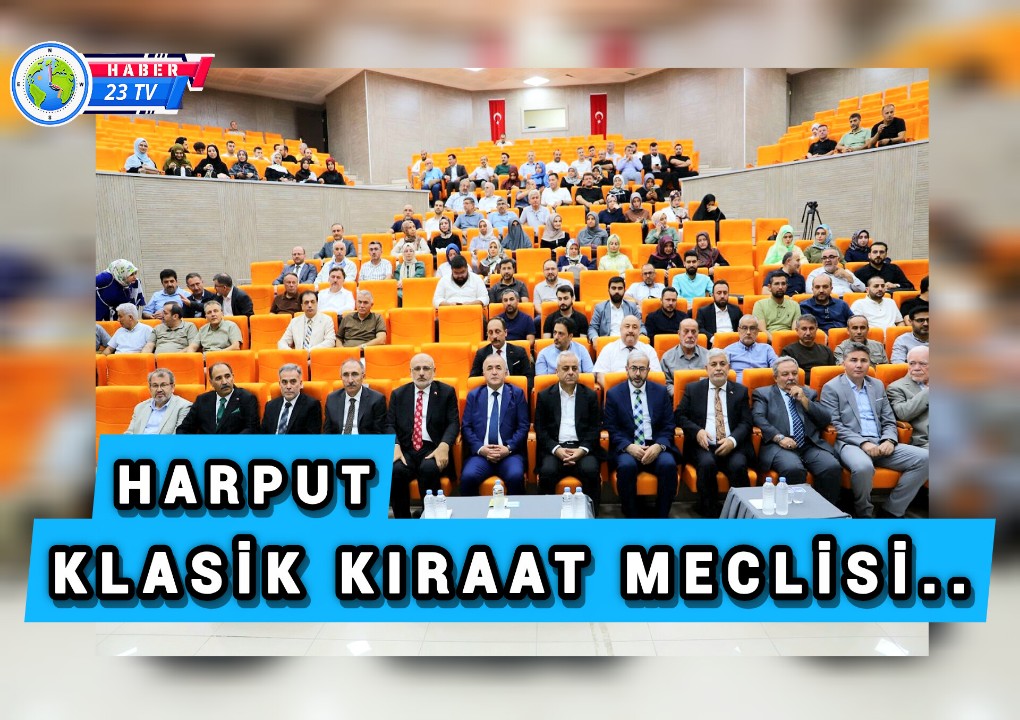 FÜ'de “Harput Klasik Kıraat Meclisi Programı” Düzenlendi
