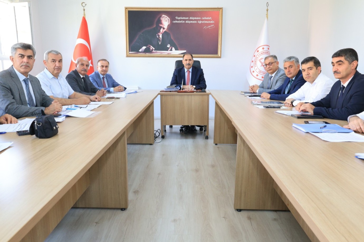 2026-2027 Eğitim Öğretim Yılı İlçe Milli Eğitim Müdürleri Kurulu Toplantısı Gerçekleştirildi