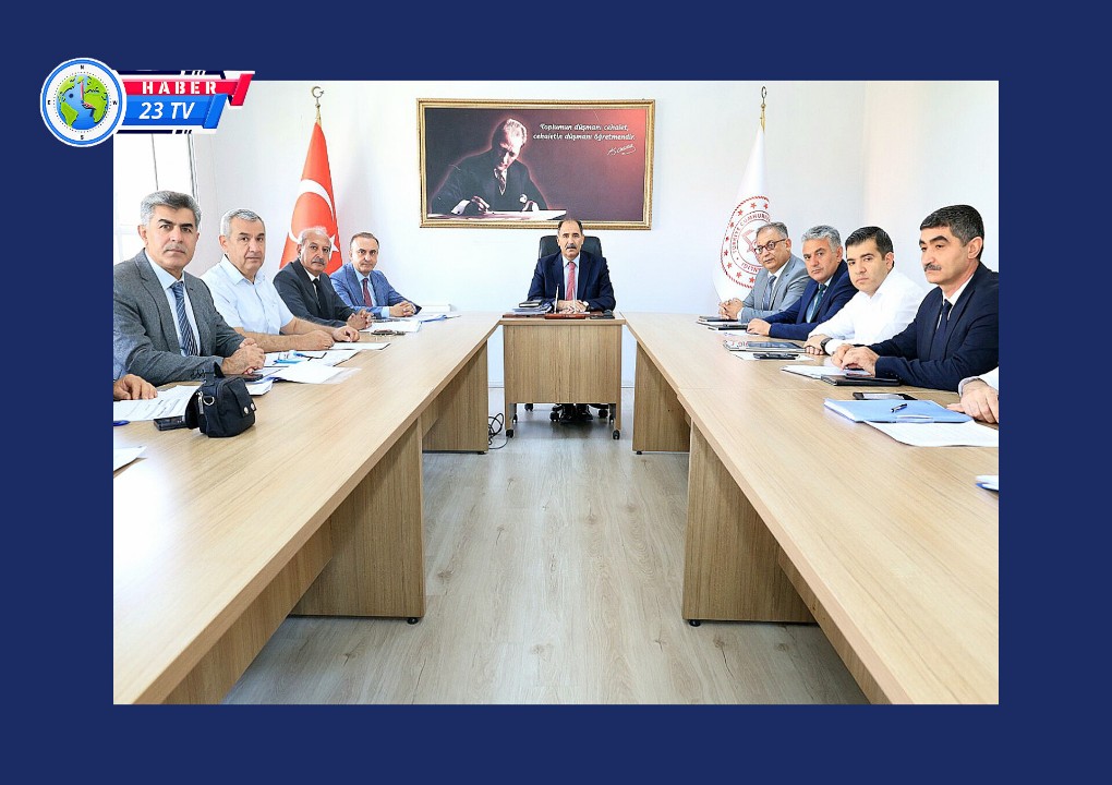 2026-2027 Eğitim Öğretim Yılı İlçe Milli Eğitim Müdürleri Kurulu Toplantısı Gerçekleştirildi