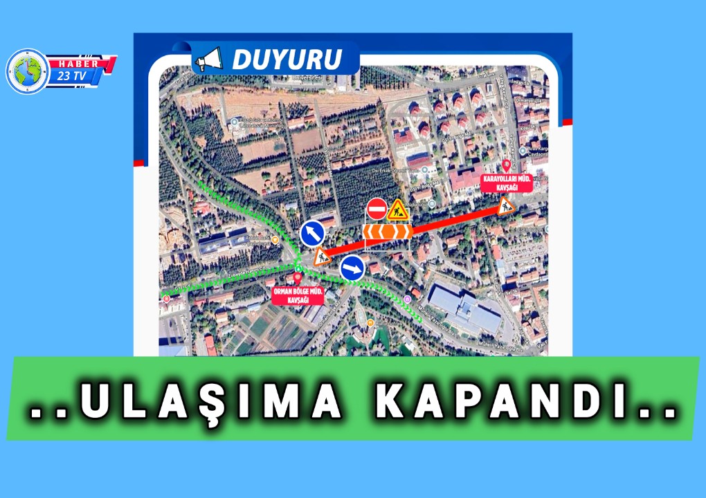 Zübeyde Hanım Caddesi Ulaşıma Kapatıldı..
