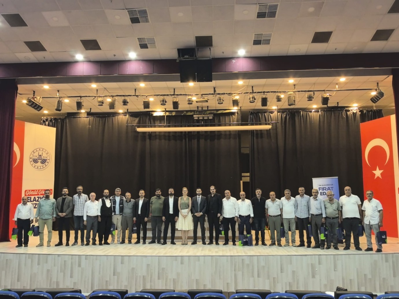 Fırat EDAŞ’ın Muhtar Buluşmaları Elazığ ve Tunceli’de Başladı