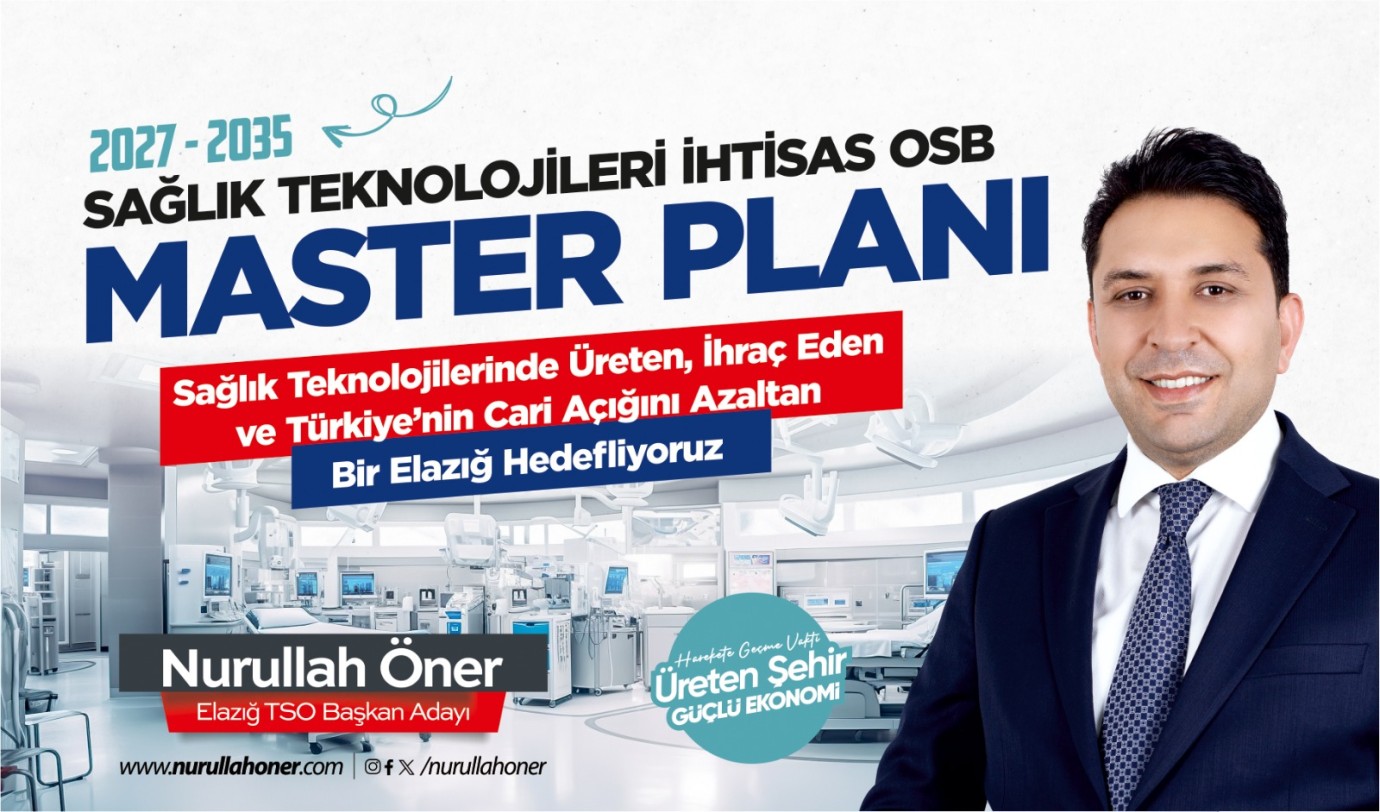 Etso Başkan Adayı Öner: