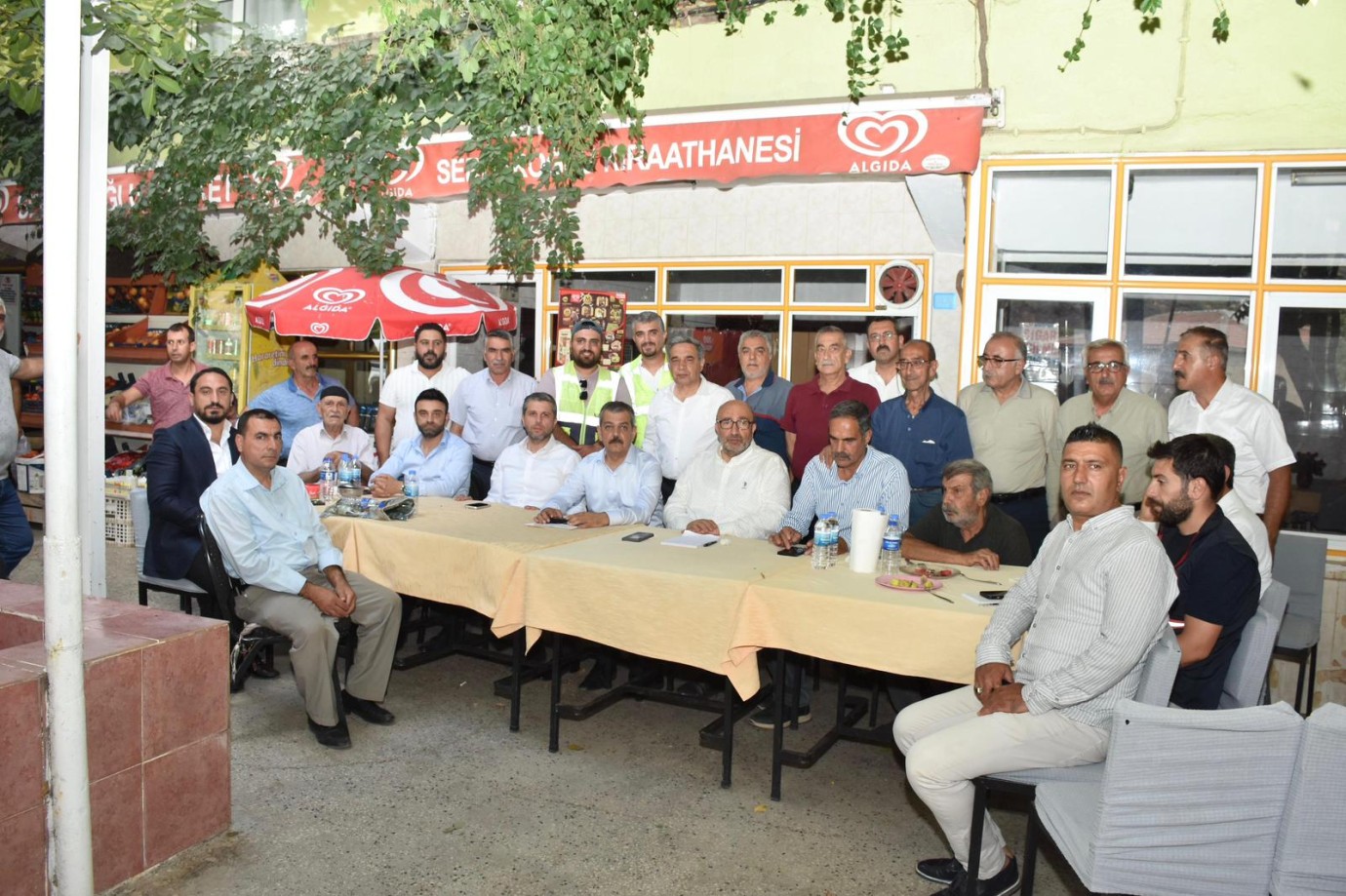 AK Parti Milletvekillerinden Sivrice ve Maden’de Yoğun Saha Mesaisi