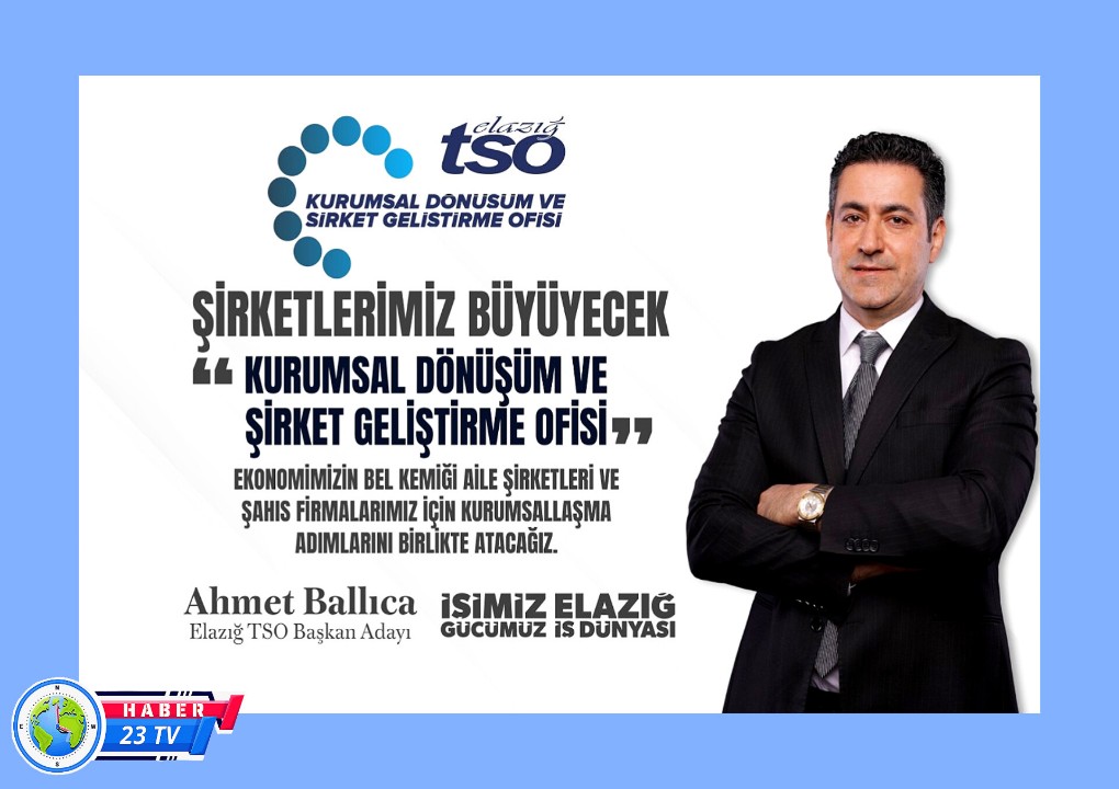 “Elazığ Kurumsal Dönüşüm Ve Şirket Geliştirme Ofisi” Projesi