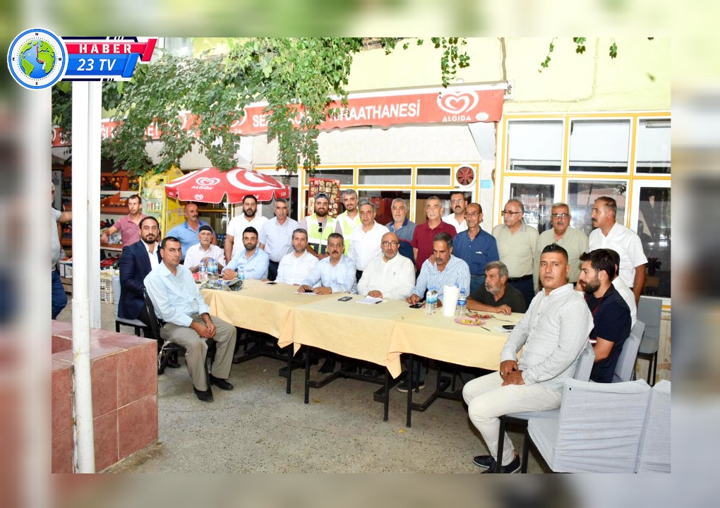 AK Parti Milletvekillerinden Sivrice ve Maden’de Yoğun Saha Mesaisi