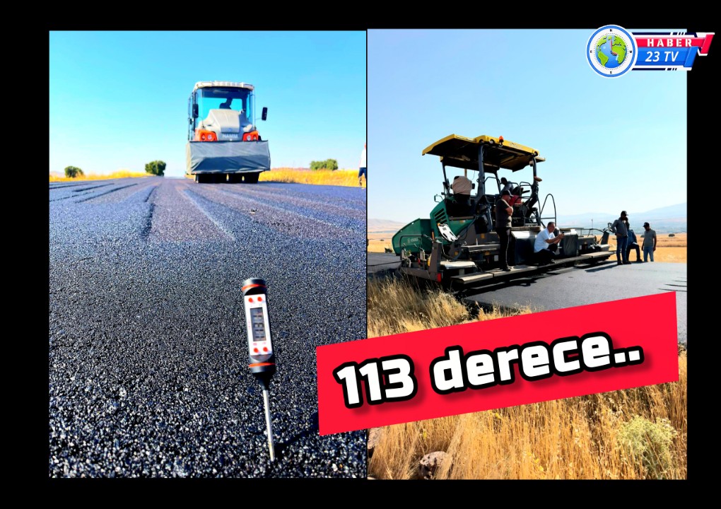 113 DERECEDE SICAK MESAİ..!