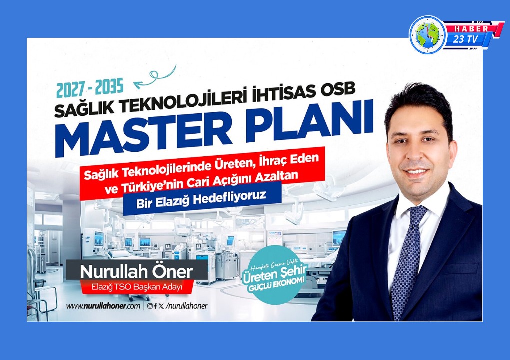 Etso Başkan Adayı Öner: 