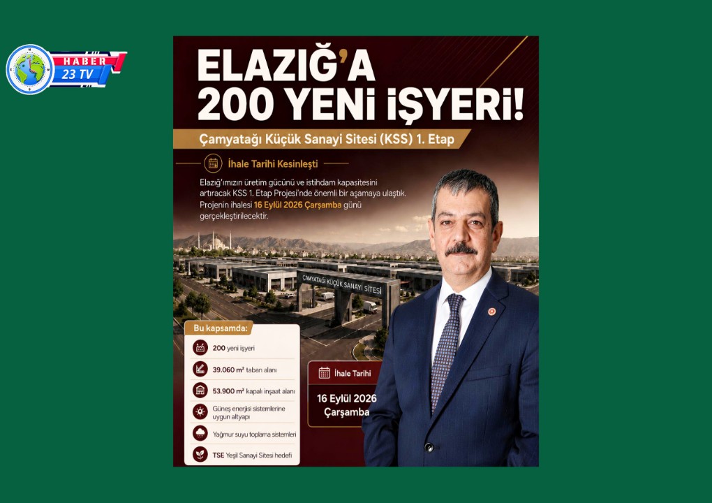 Milletvekili Keleş: “Çamyatağı Küçük Sanayi Sitesi’nde İhale Tarihi Kesinleşti”