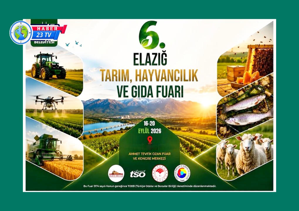 Elazığ Tarım Fuarı’ndan Tüm Komşu İllere Davet...