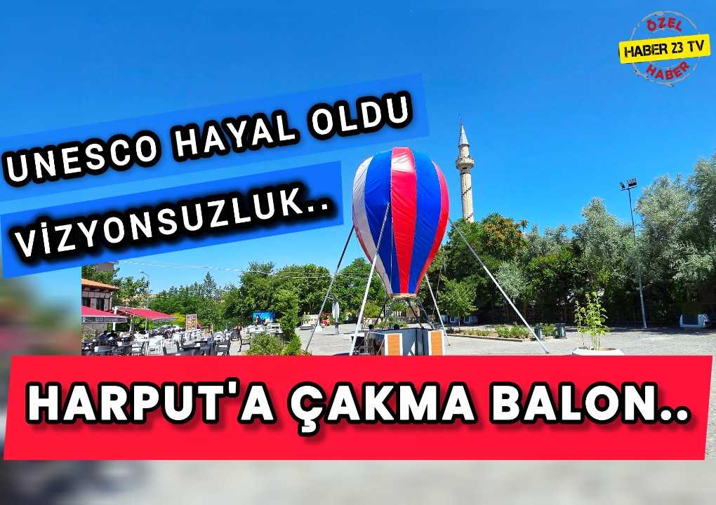 Harput'ta Turizm Adına Utanç Verici Görüntüler Bitmek Bilmiyor..