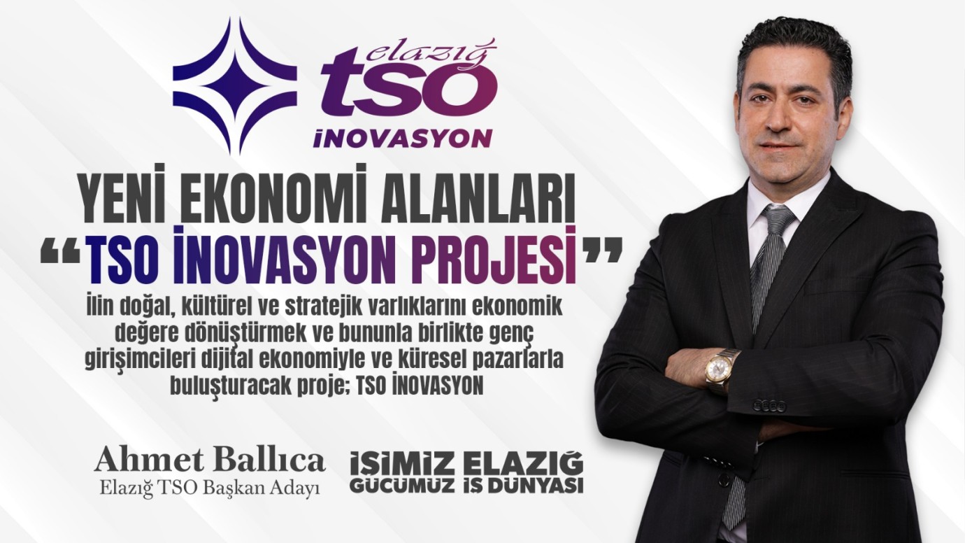 ETSO Başkan Adayı Ballıca: “Girişimcilik, İnovasyon, Dijitalleşme Ve Yeni Ekonomi Alanları” Projesi