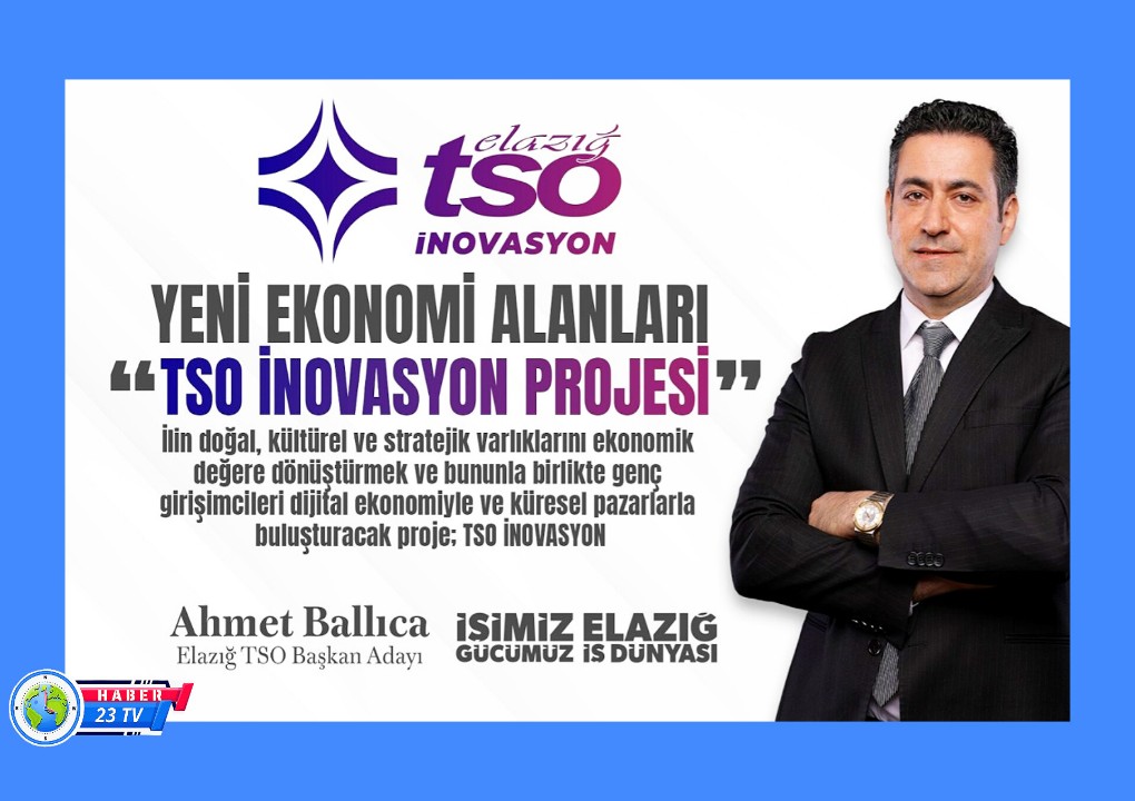 ETSO Başkan Adayı Ballıca: “Girişimcilik, İnovasyon, Dijitalleşme Ve Yeni Ekonomi Alanları” Projesi